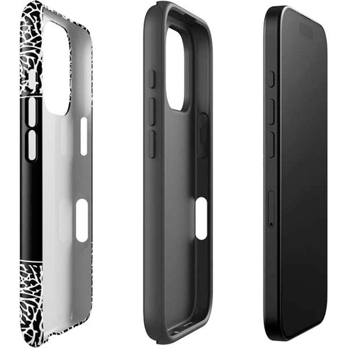 NBA Brooklyn Nets Elephant Print iPhone 16 Pro Impact Case